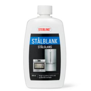 Stålblank, 250 ml fra Sterling 