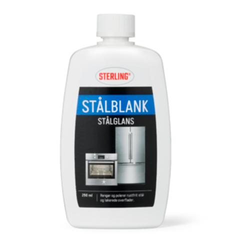 Stålblank, 250 ml fra Sterling 