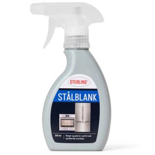 Stålblank Spray, 250 ml fra Sterling