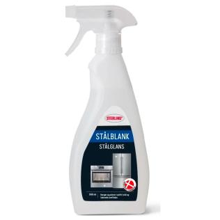 Stålblank Spray, 500 ml fra Sterling 