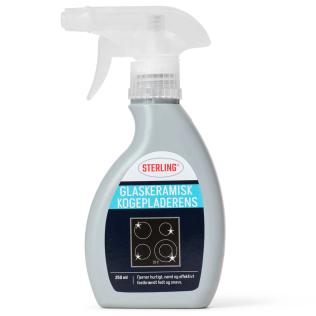Glaskeramisk Kogepladerens Spray fra Sterling