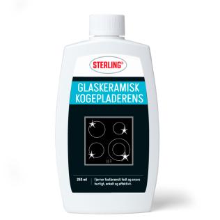 Glaskeramisk Kogepladerens, 250 ml fra Sterling