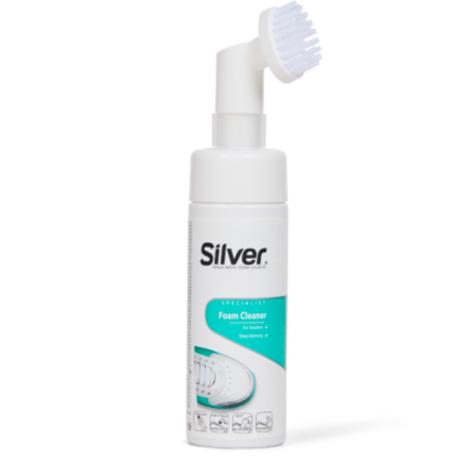 Sneaker skopleje, Silver Foam Cleaner with Brush 150 ml