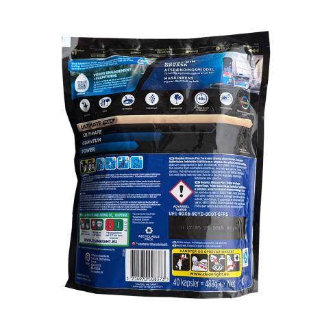 Opvasketabs, Ultimate Plus, 40 stk. pose fra Neophos