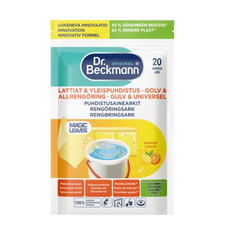 Dr. Beckmann, Rengøringsark, Summer Lemon
