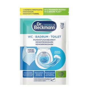 Dr. Beckmann, WC rengøringsblade, 20 stk.