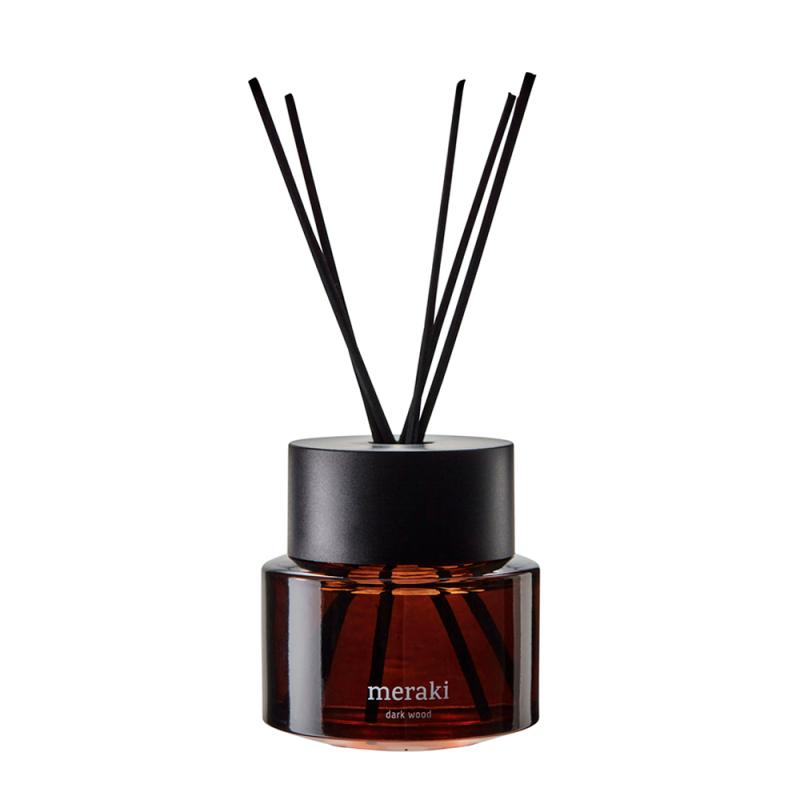 Diffuser 100 ml, Dark Wood fra Meraki