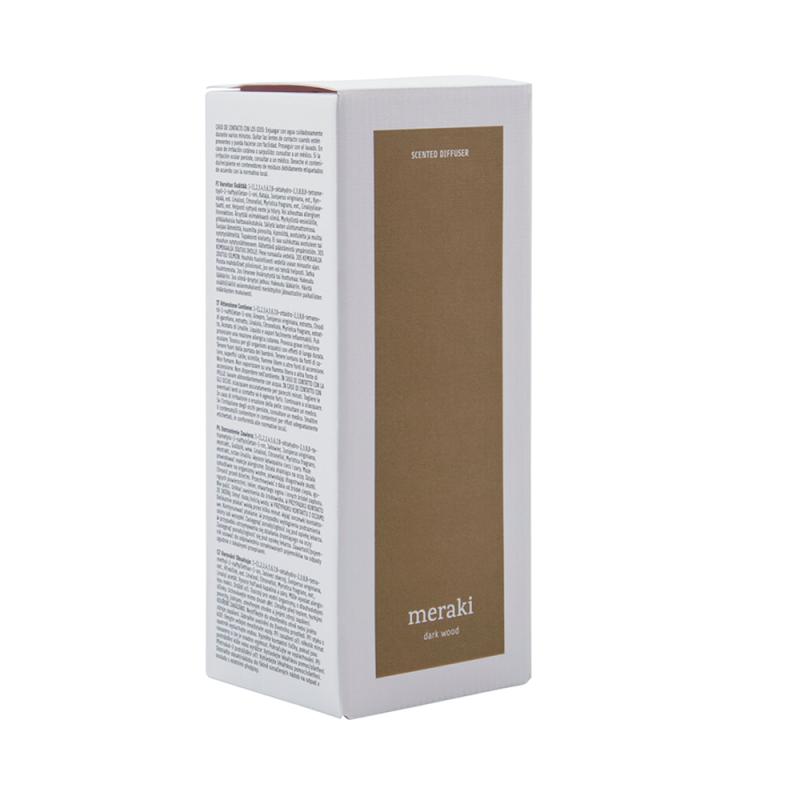 Diffuser 100 ml, Dark Wood fra Meraki