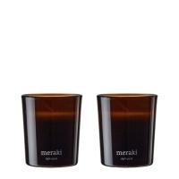 Dark Wood, 2 stk brændetid: 15 timer fra Meraki