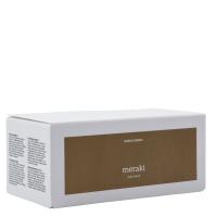 Meraki Dark Wood duftlys 