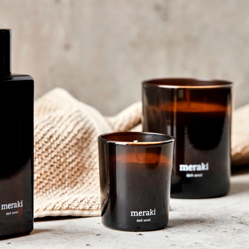 Dark Wood, 2 stk brændetid: 15 timer fra Meraki