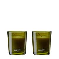 Duftlys, Oud Leaf, 2 stk fra Meraki