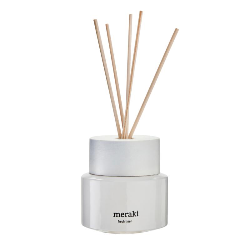 Diffuser 100 ml, Fresh Linen fra Meraki