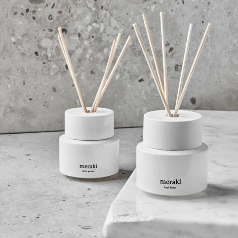 Diffuser 100 ml, Fresh Linen fra Meraki