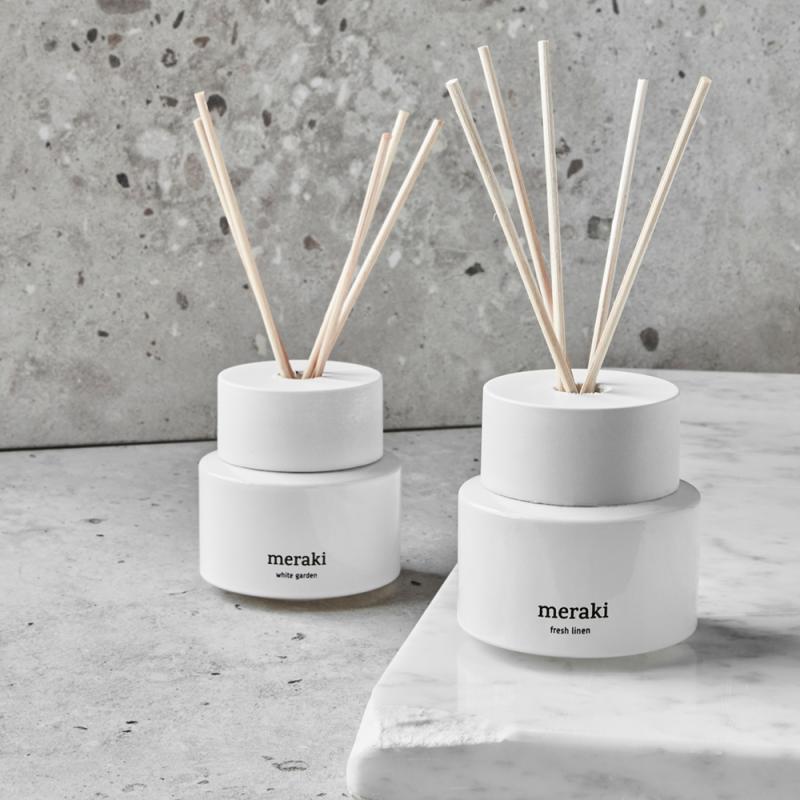 Diffuser 100 ml, Fresh Linen fra Meraki