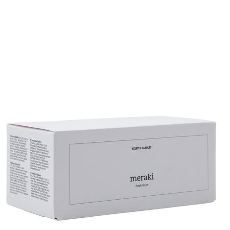 Fresh Linen, 2 stk brændetid: 15 timer fra Meraki