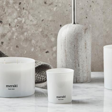 Fresh Linen, 2 stk brændetid: 15 timer fra Meraki