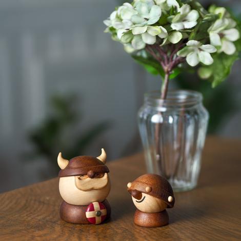 Vikingerne Holger og Harald fra FableWood