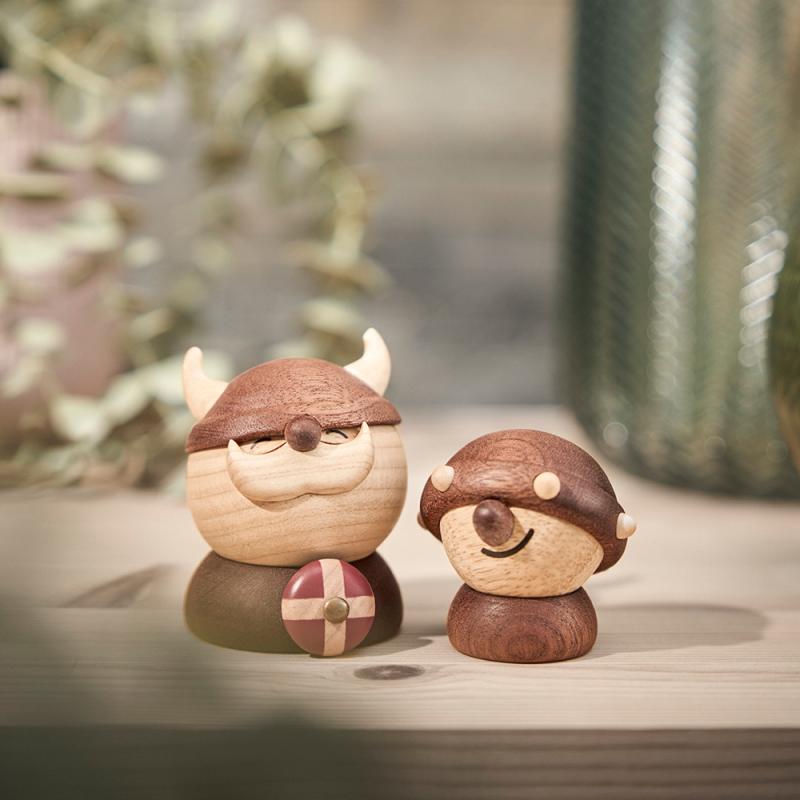 Vikingerne Holger og Harald fra FableWood