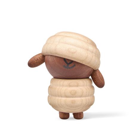 The Little Sheep, Ulrik 6 cm fra FableWood