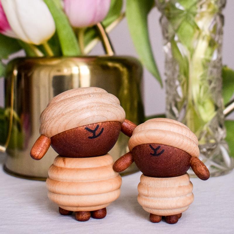 Fårene Ulla og Ulrik fra FableWood