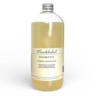 Shampoo med Brændenælde, 1 liter fra Munkholm