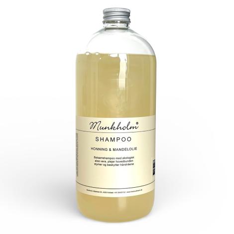 Shampoo med Brændenælde, 1 liter fra Munkholm