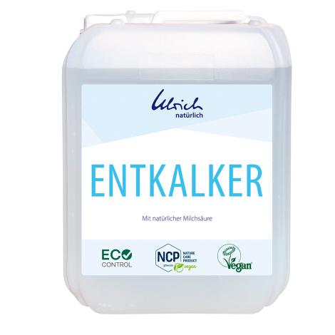 Økologisk afkalkning mælkesyre, 5 liter fra Ulrich natürlich