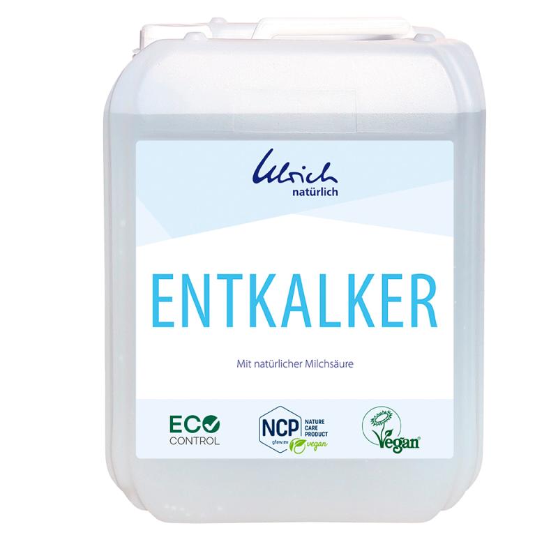 Økologisk afkalkning mælkesyre, 5 liter fra Ulrich natürlich