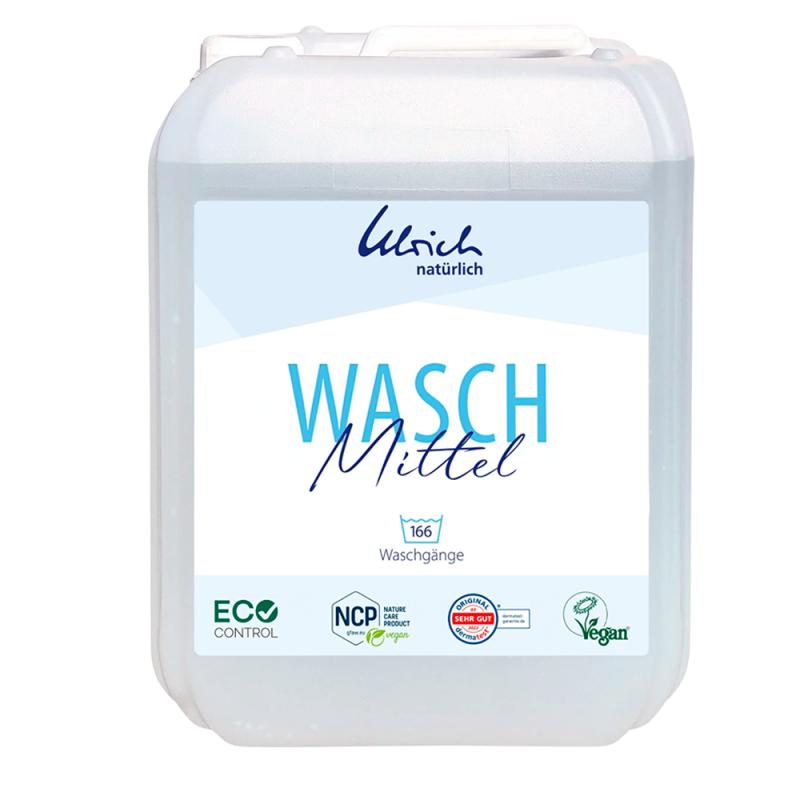 Økologisk vaskemiddel 5 liter til Normal vask fra Ulrich natürlich