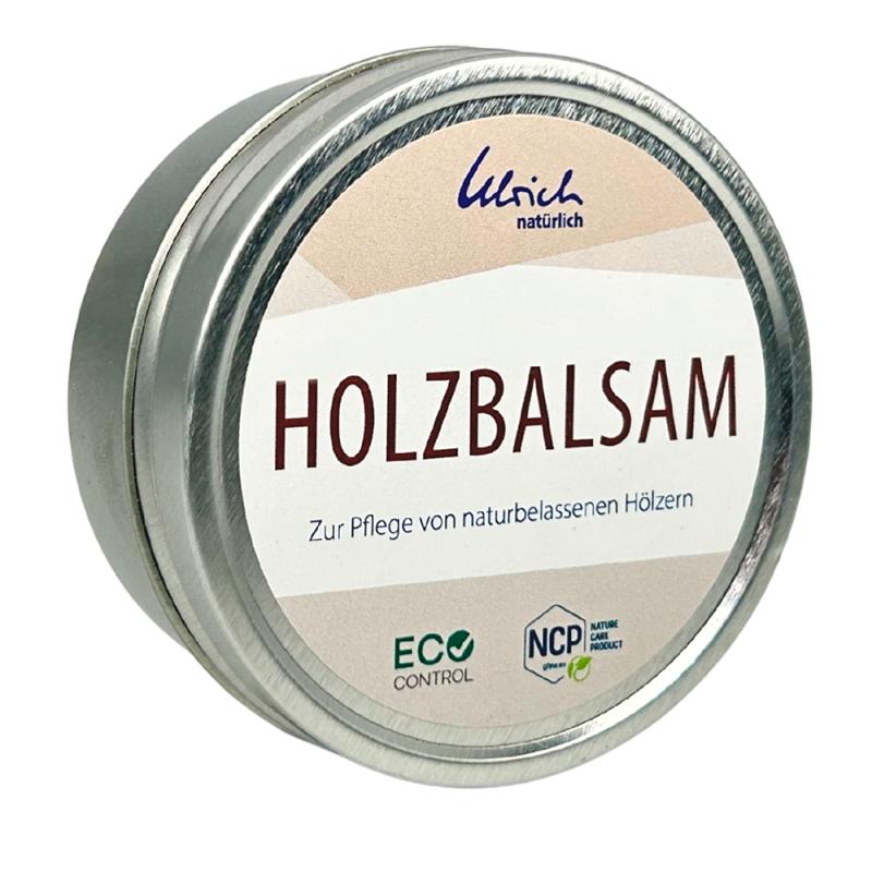 Økologisk Træbalsam, træpleje med linolie og bivoks