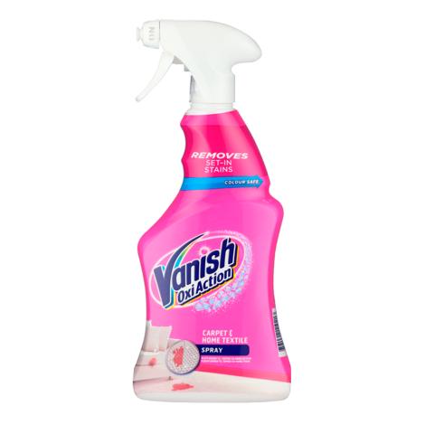 Tæpperens 500 ml spray fra Vanish Oxi Action