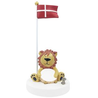 Bordpynt, Løve med Tambourine fra Kids by Friis