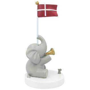Bordpynt, Elefant med trompet fra Kids by Friis