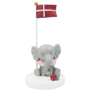 Bordpynt, Elefant med bold fra Kids by Friis