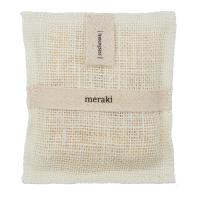 Badehandske med lemongrass sæbe, Bath Mitt fra Meraki