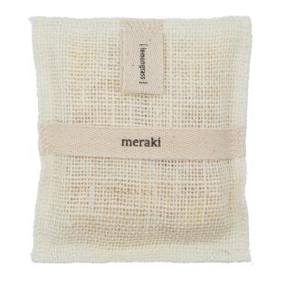 Badehandske med lemongrass sæbe, Bath Mitt fra Meraki