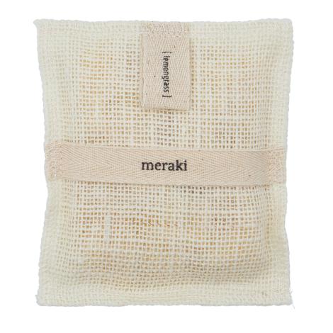 Badehandske med lemongrass sæbe, Bath Mitt fra Meraki