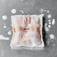 Badehandske med lemongrass sæbe, Bath Mitt fra Meraki