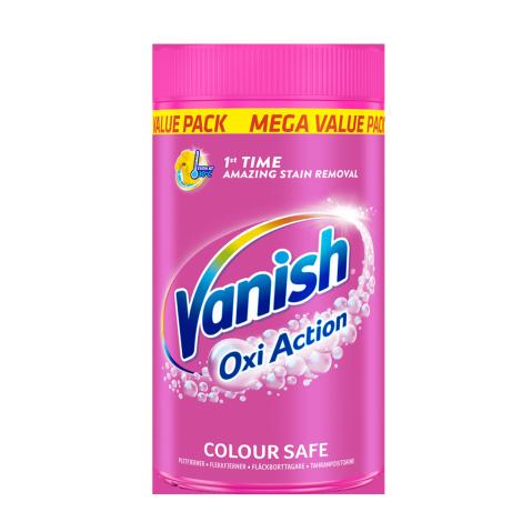 Vanish Oxi Action, Vibrant Colours Safe, Mega 1500 gram