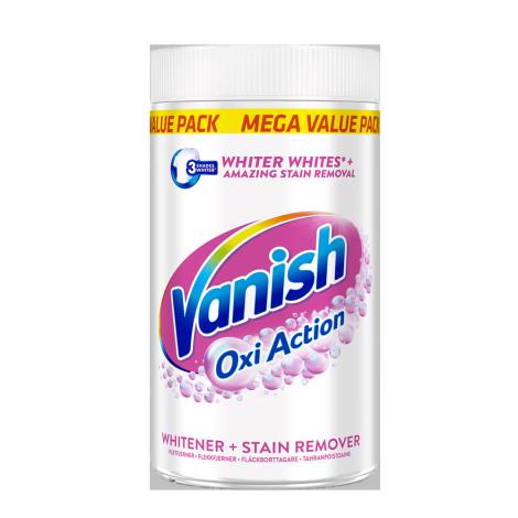 Vanish Oxi Action, White, Pulver, Mega 1500 gram