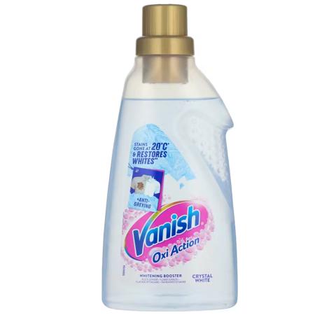Vanish Oxi Action, Crystal White, Flydende 750 ml