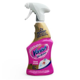 Vanish Oxi Action, Olie og fedt pletfjerner, Spray 500 ml