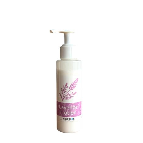 Lavendel lotion, 100 ml med pumpe fra Nardos