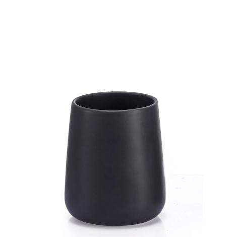 Tandbørsteholder i sort Dolomite