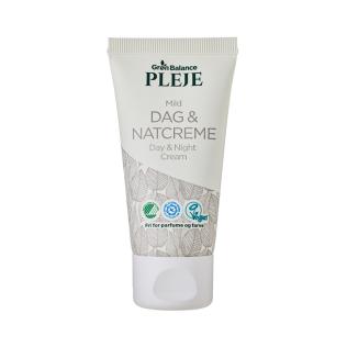 Dag og natcreme, Svanemærket 50 ml fra Grøn Balance