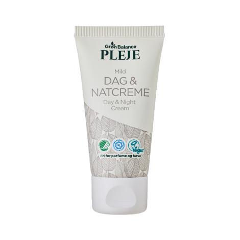 Dag og natcreme, Svanemærket 50 ml fra Grøn Balance