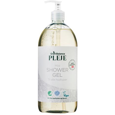 Shower Gel, Svanemærket, 1000 ml  fra Grøn Balance
