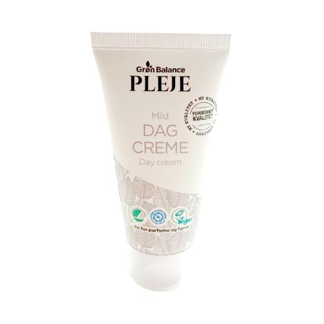 Svanemærket Mild dagcreme, 50 ml fra Grøn Balance
