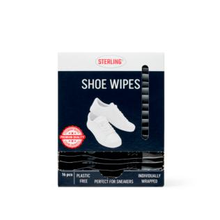 Shoe Wipes, renser og genopfrisker, Sterling